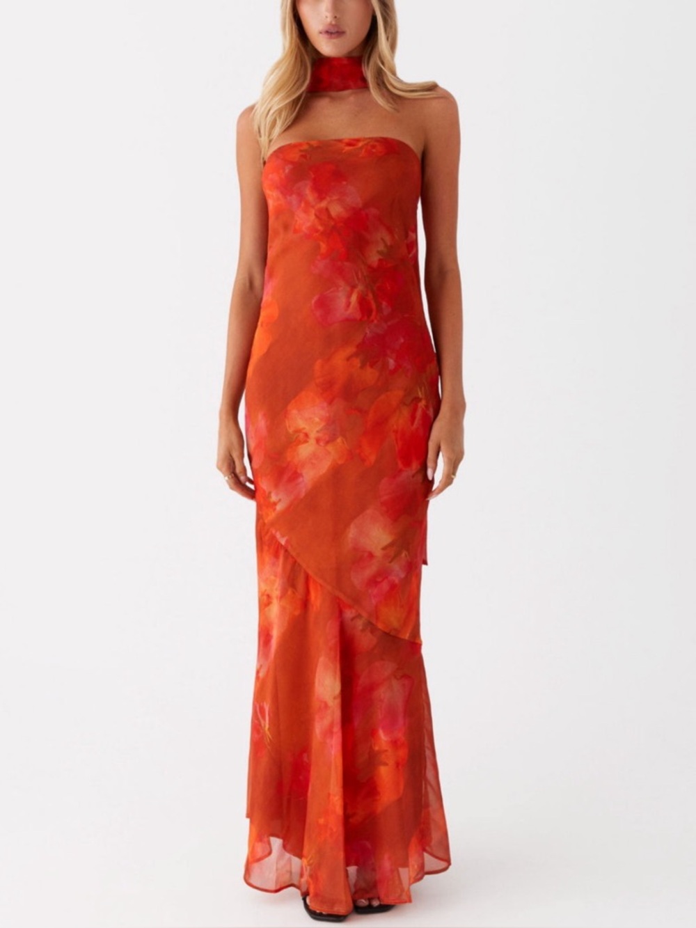 Peppermayo under the Pagoda Maxi Dress